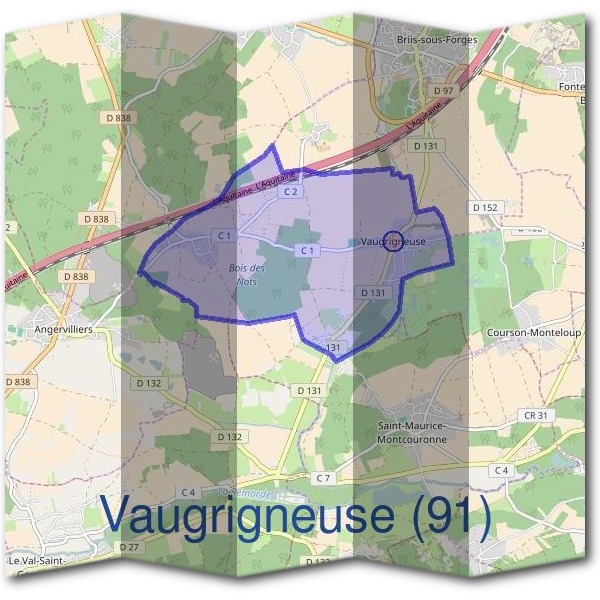 Mairie de Vaugrigneuse (91)