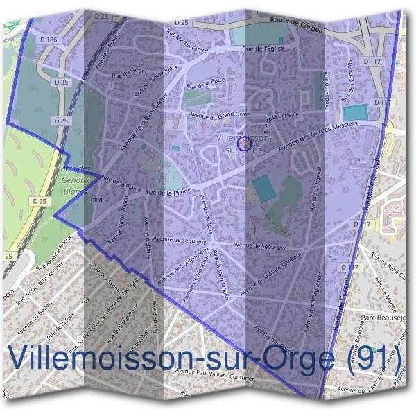Mairie de Villemoisson-sur-Orge (91)