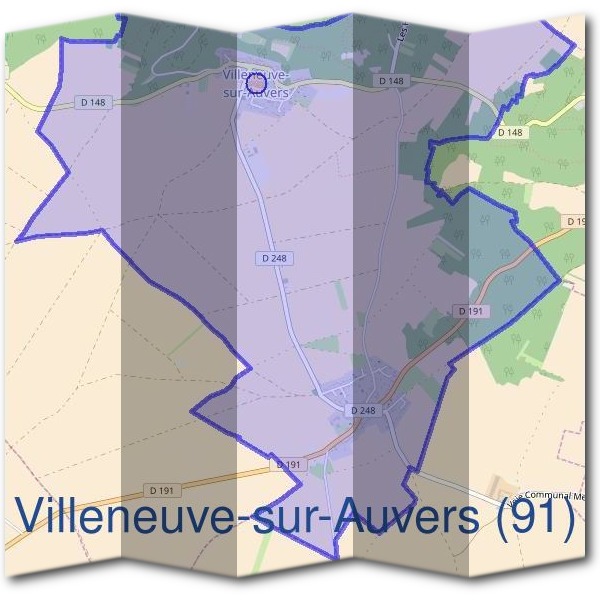 Mairie de Villeneuve-sur-Auvers (91)