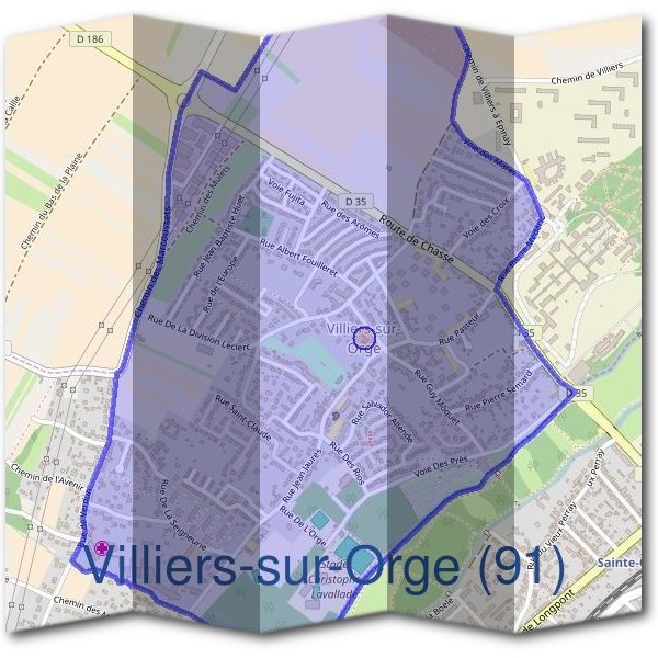 Mairie de Villiers-sur-Orge (91)