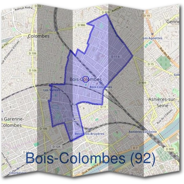 Mairie de Bois-Colombes (92)