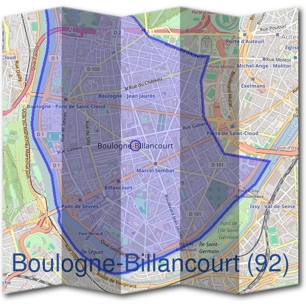 Mairie de Boulogne-Billancourt (92)