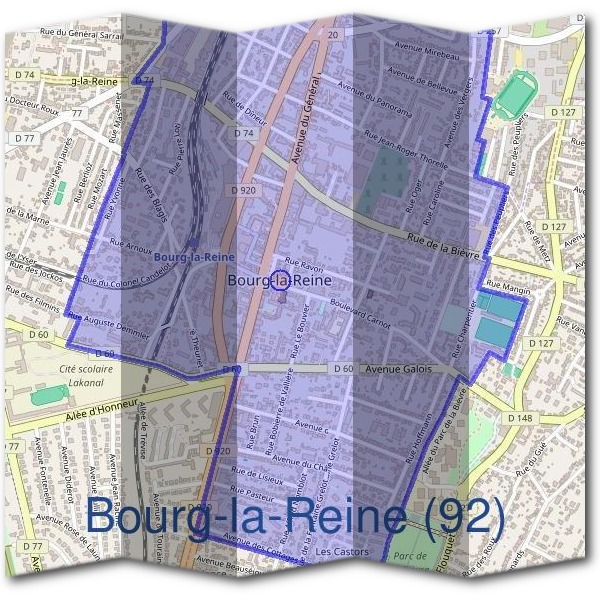 Mairie de Bourg-la-Reine (92)