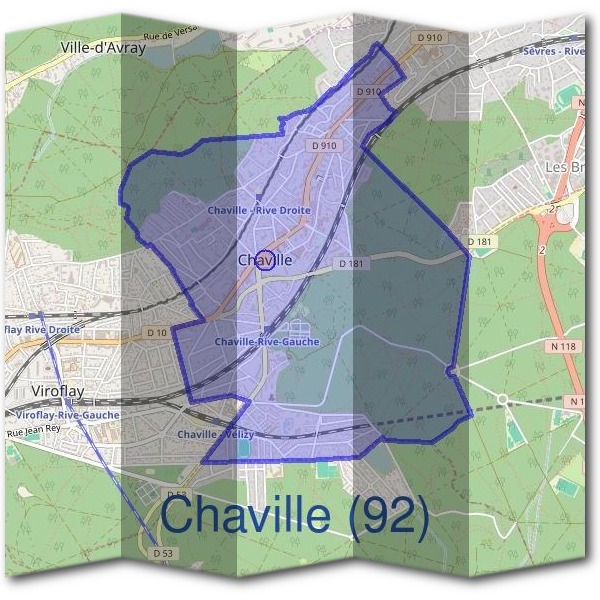 Mairie de Chaville (92)