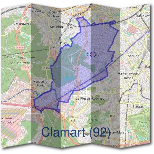 Mairie de Clamart (92)