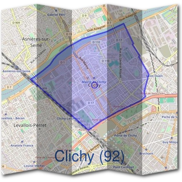 Mairie de Clichy (92)
