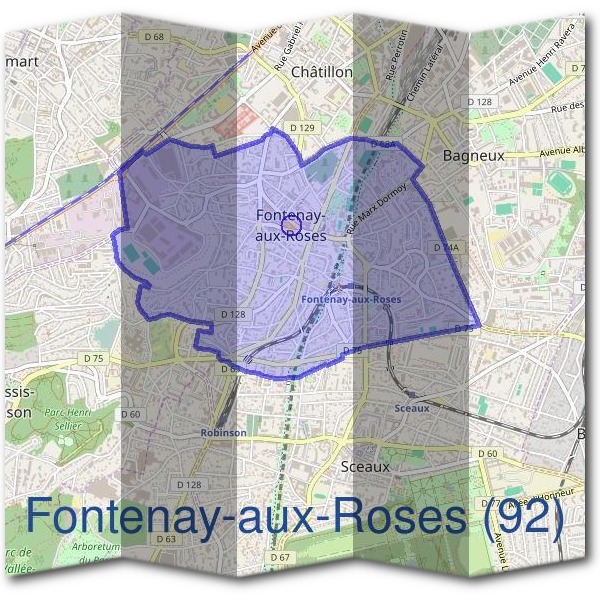 Mairie de Fontenay-aux-Roses (92)
