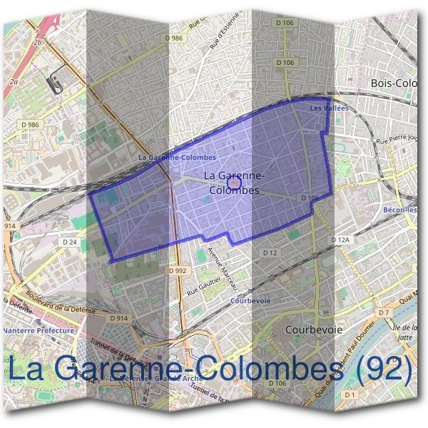 Mairie de La Garenne-Colombes (92)