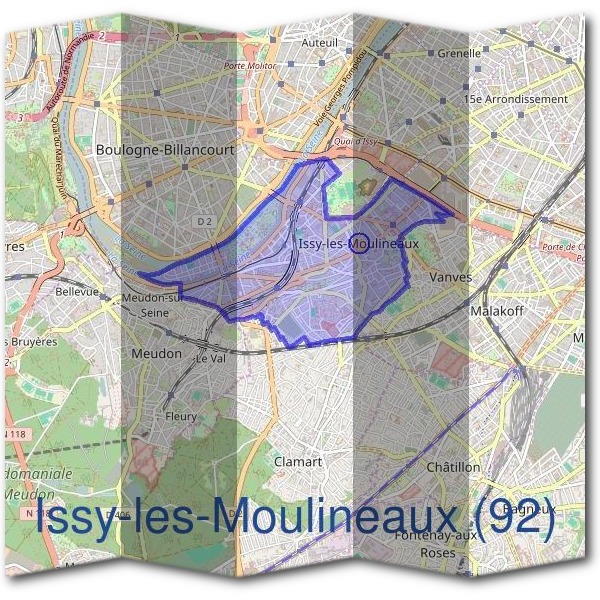 Mairie d'Issy-les-Moulineaux (92)