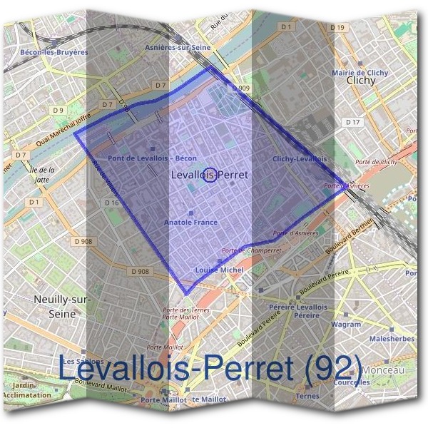 Mairie de Levallois-Perret (92)