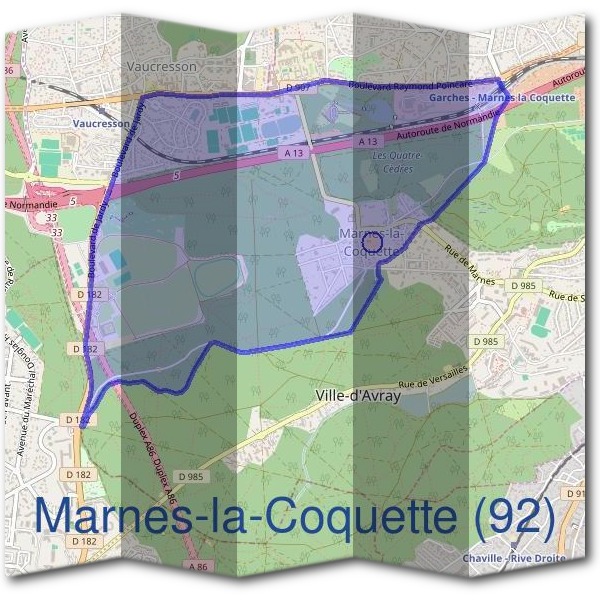 Mairie de Marnes-la-Coquette (92)