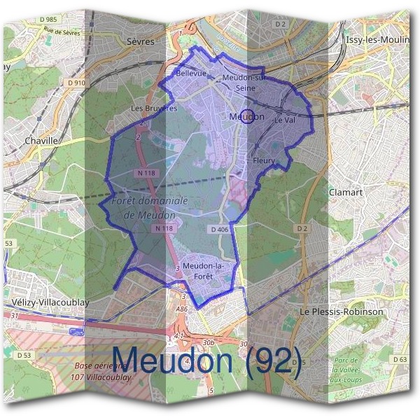 Mairie de Meudon (92)