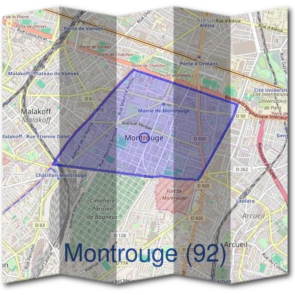 Mairie de Montrouge (92)