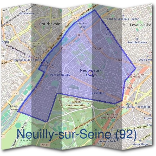 Mairie de Neuilly-sur-Seine (92)