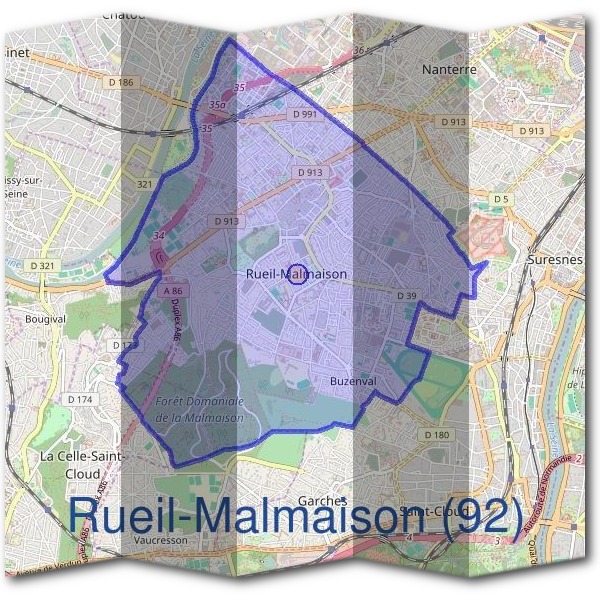 Mairie de Rueil-Malmaison (92)