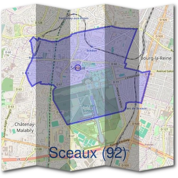 Mairie de Sceaux (92)