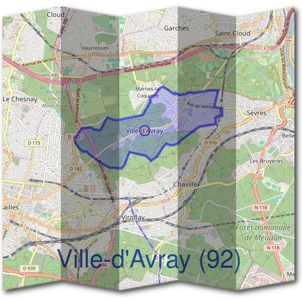Mairie de Ville-d'Avray (92)