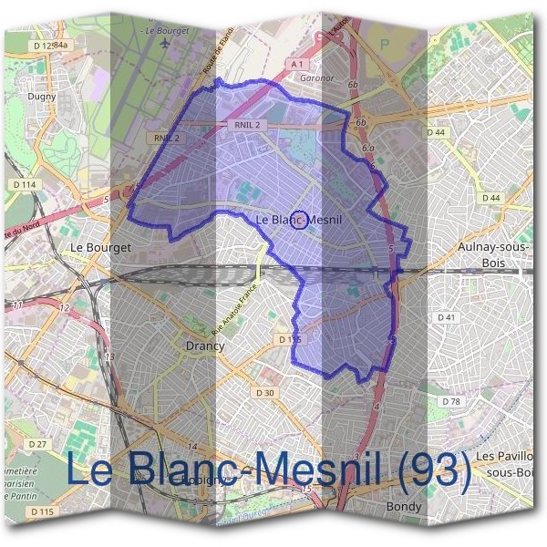 Mairie du Blanc-Mesnil (93)