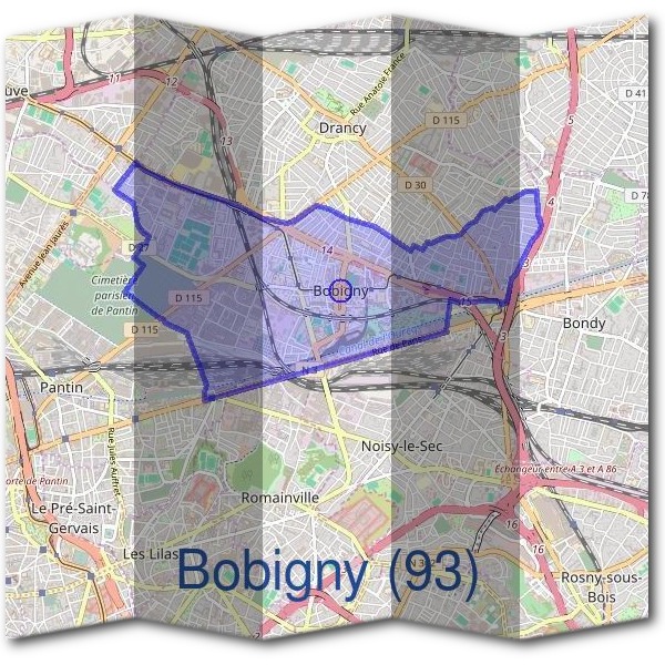 Mairie de Bobigny (93)