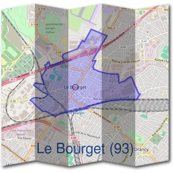 Mairie du Bourget (93)