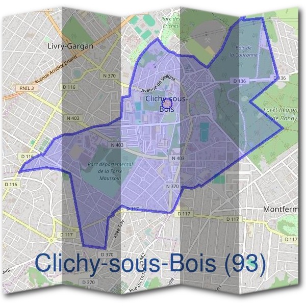 Mairie de Clichy-sous-Bois (93)