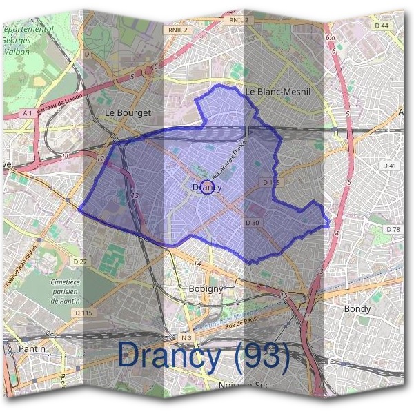 Mairie de Drancy (93)
