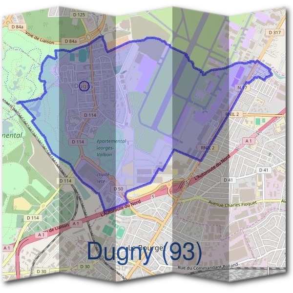 Mairie de Dugny (93)