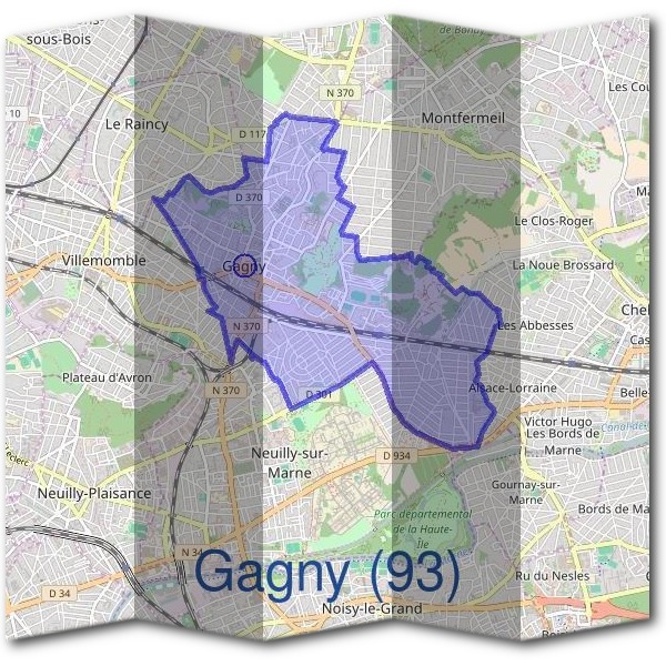 Mairie de Gagny (93)
