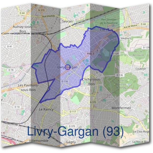 Mairie de Livry-Gargan (93)