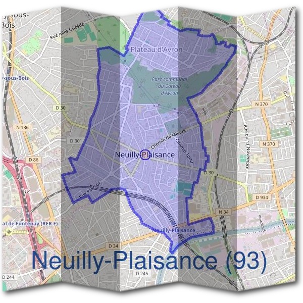 Mairie de Neuilly-Plaisance (93)
