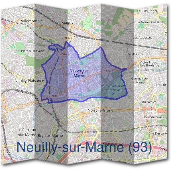 Mairie de Neuilly-sur-Marne (93)
