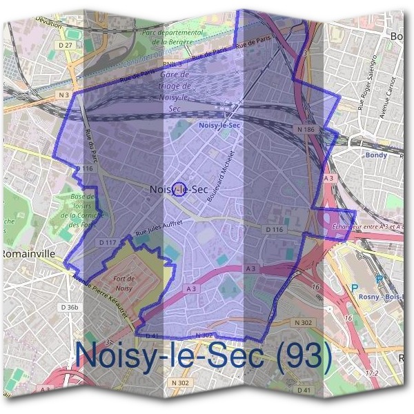 Mairie de Noisy-le-Sec (93)