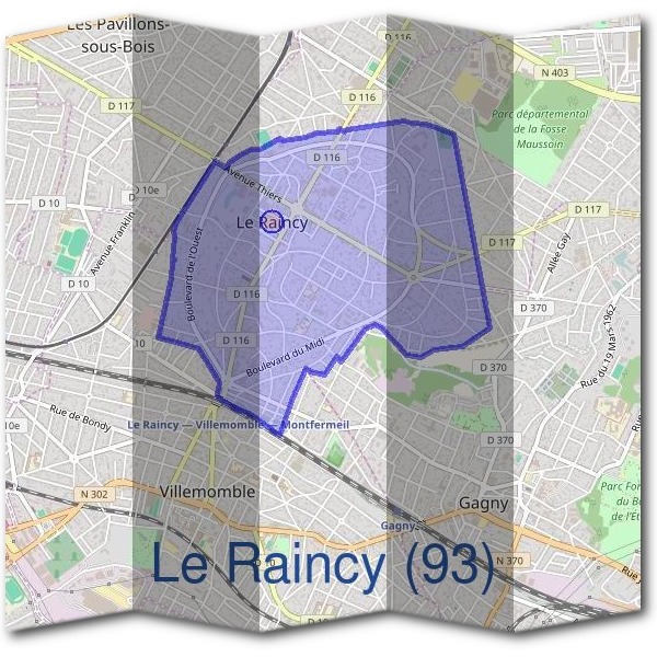 Mairie du Raincy (93)