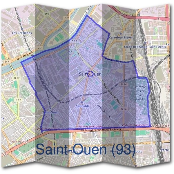 Mairie de Saint-Ouen (93)