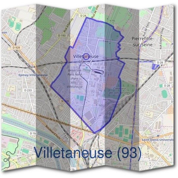 Mairie de Villetaneuse (93)