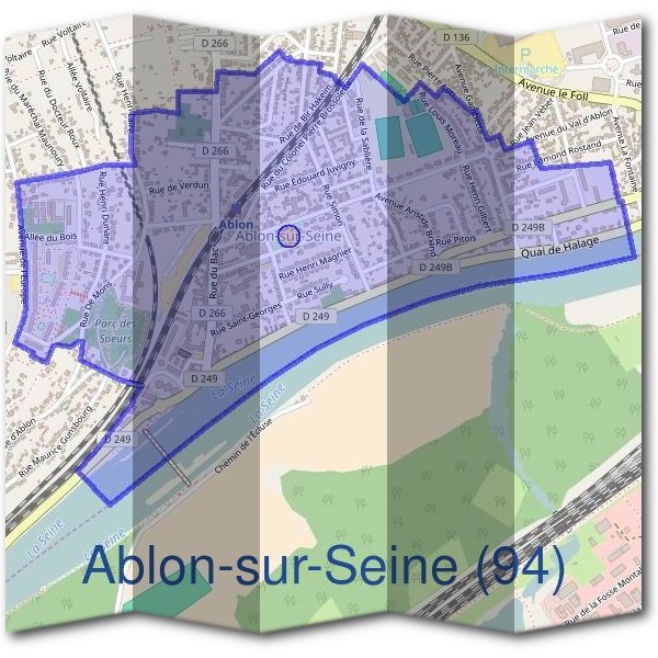 Mairie d'Ablon-sur-Seine (94)