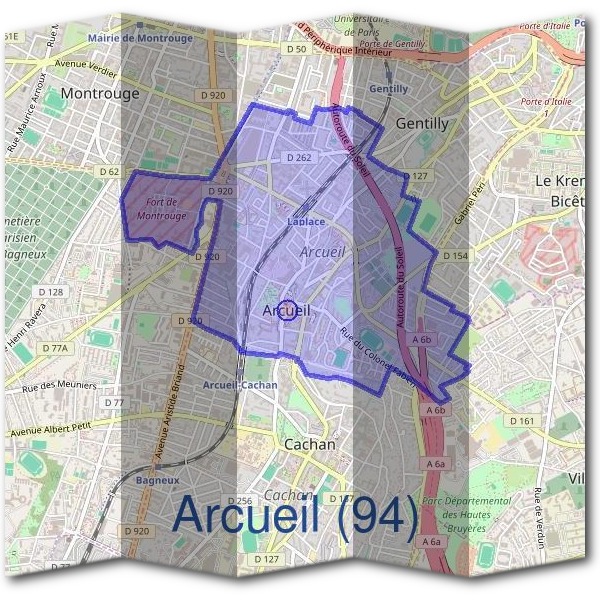 Mairie d'Arcueil (94)