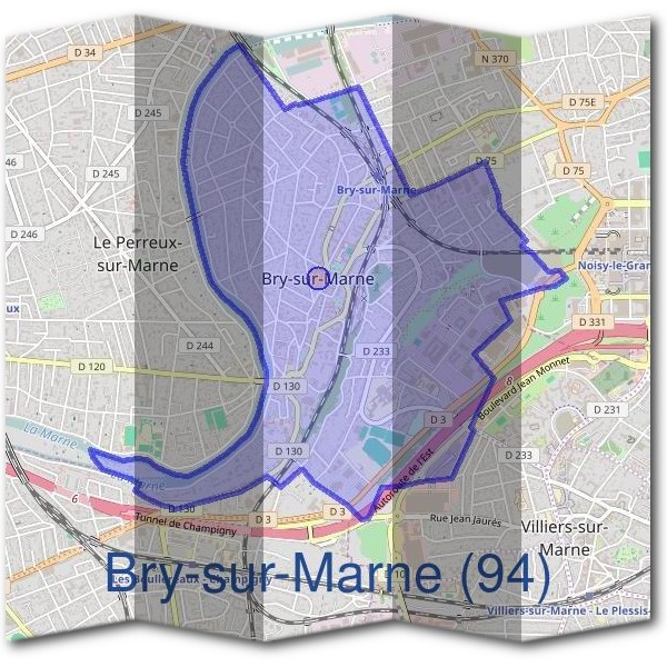 Mairie de Bry-sur-Marne (94)