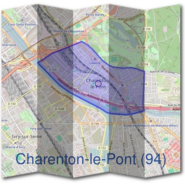 Mairie de Charenton-le-Pont (94)
