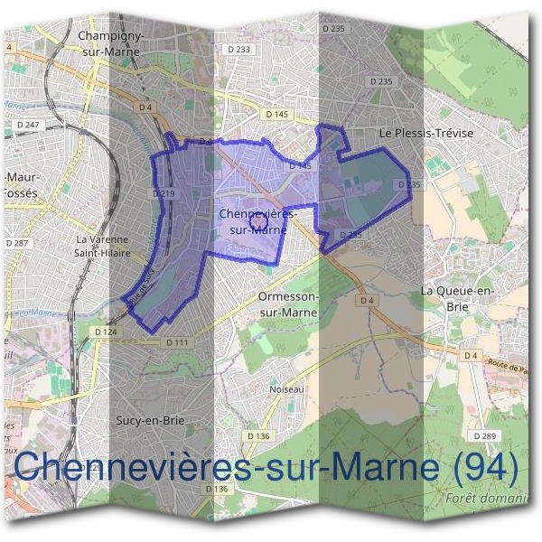 Mairie de Chennevières-sur-Marne (94)