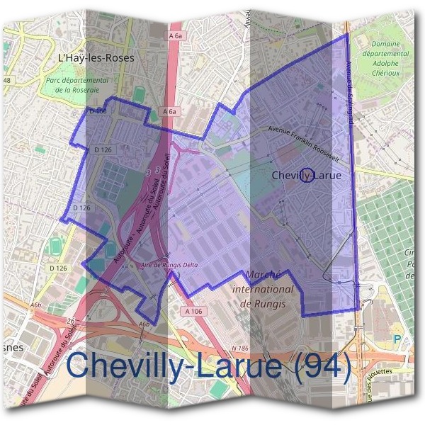 Mairie de Chevilly-Larue (94)