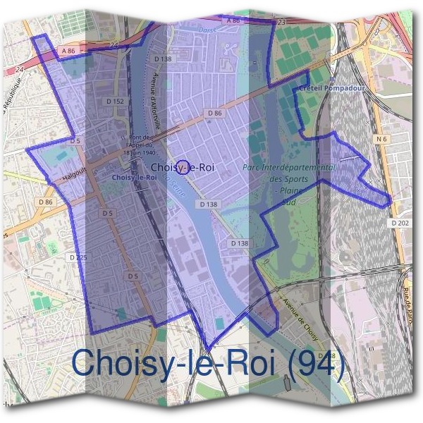 Mairie de Choisy-le-Roi (94)