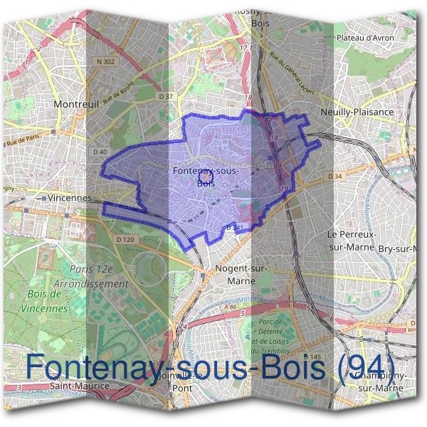 Mairie de Fontenay-sous-Bois (94)