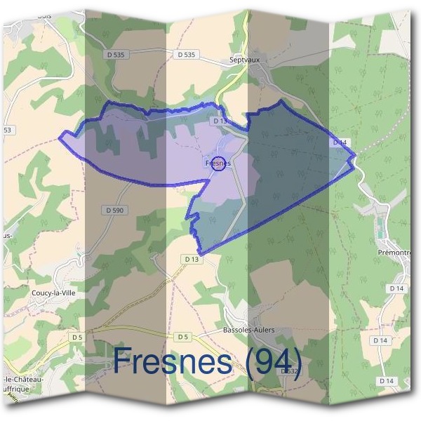 Mairie de Fresnes (94)