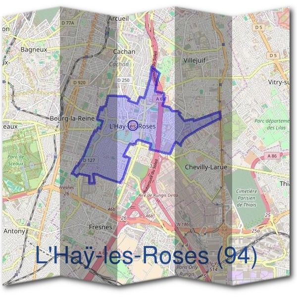 Mairie de L'Haÿ-les-Roses (94)