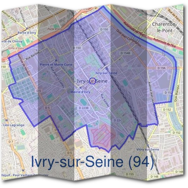 Mairie d'Ivry-sur-Seine (94)