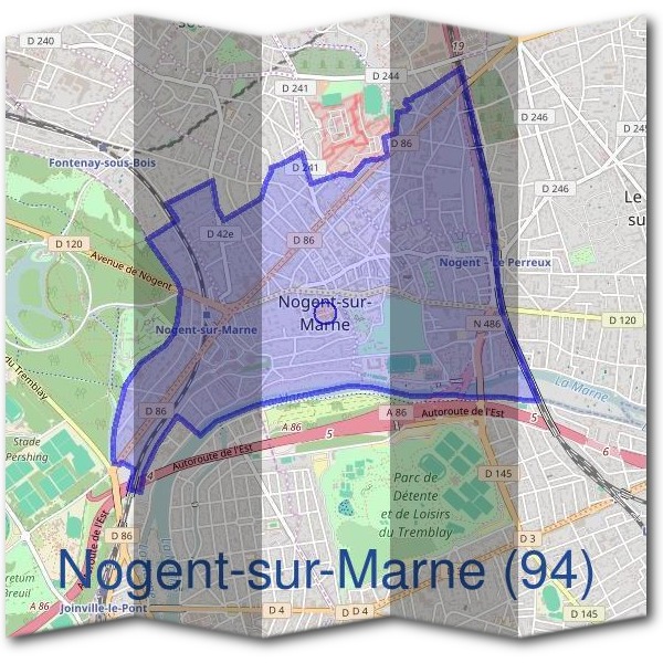 Mairie de Nogent-sur-Marne (94)