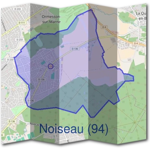 Mairie de Noiseau (94)