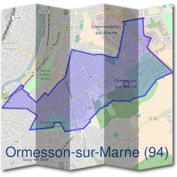 Mairie d'Ormesson-sur-Marne (94)