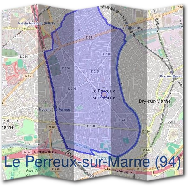 Mairie du Perreux-sur-Marne (94)